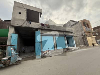 کلیم کالونی گوجرانوالہ میں 10 مرلہ گودام 3.7 کروڑ میں برائے فروخت۔