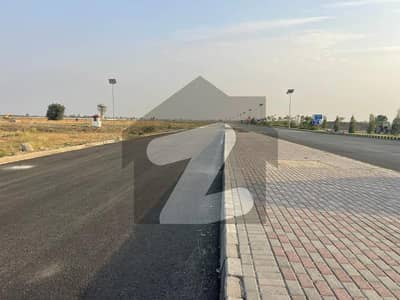 Hot Location Sami Commercial Plot On Ring Road 10 Marla Possession Plot