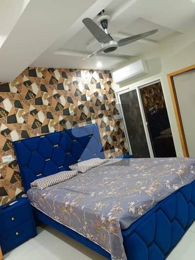 One Bed Fully Furnished Apartment For Rent In E-11/4 Islamabad.