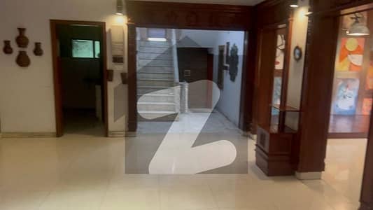 1 Kanal Facing Park House For Sale In Canal View Lahore