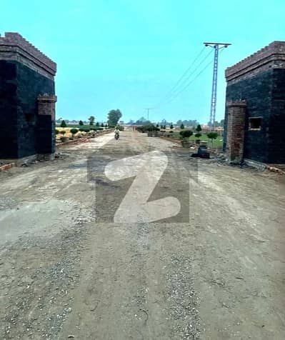 لکھوکی بیدیاں روڈ,لاہور میں 4 کنال پلاٹ فارم 55.0 لاکھ میں برائے فروخت۔
