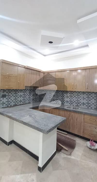 Brand New 120 Sq. Yd 24ft Wide Road House For Sale at Pilibhit Society Sector 18A Scheme 33 Near By Karachi University Society Al Masood Super Market &M9 Motorway.