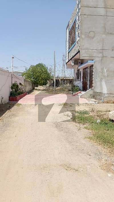 240 Sq Yard Leased Plot For Sale in BLOCK 4 SAADI GARDEN (AVAILABLE ON bank loan)