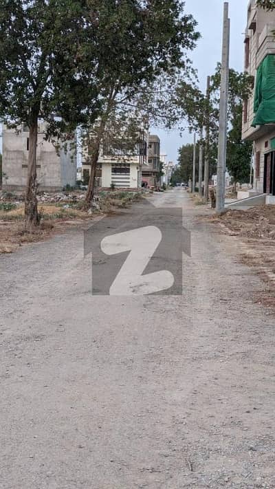 120 Sq Yard Leased West Open Next To Corner Plot For Sale In BLOCK 2 SAADI GARDEN