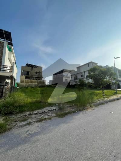 10 Marla Residential Plot Is Available For Sale In Bahria Town Phase 8 Rawalpindi