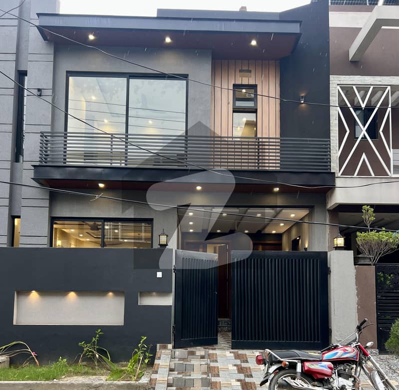 5 Marla Modern design House For sale