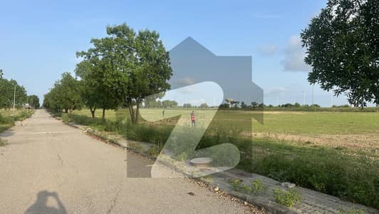 Dha Phase -6 Corner Pair For Sale (2 Kanal) With Corner Plot Some Extra Land