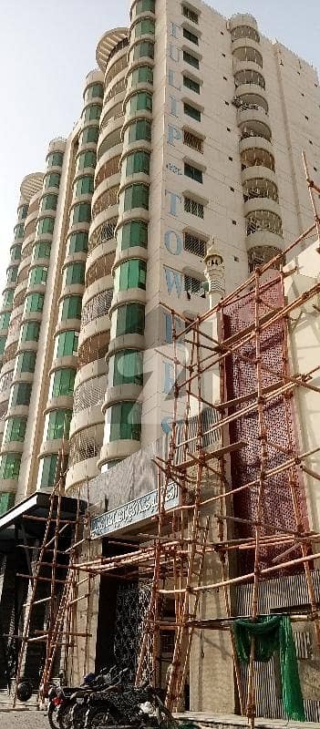 ٹیولِپ ٹاور سعدی روڈ,کراچی میں 2 کمروں کا 5 مرلہ فلیٹ 1.45 کروڑ میں برائے فروخت۔