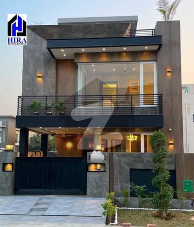 Modern Design 5 Marla Brand New House Available For Sale In DHA 9 Town Block A