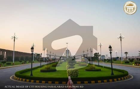 5 Marla Commercial Plot For Sale Prime Location