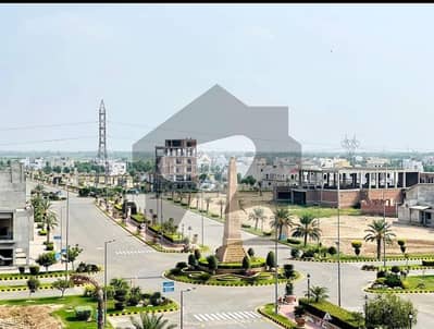 6 Marla Commercial Plot for Sale on Main Road Prime Location