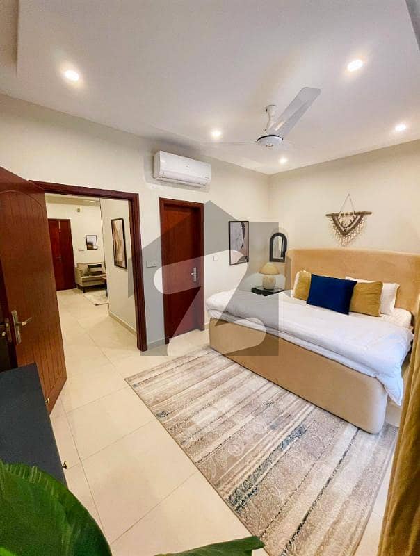 One Bed Furnished Apartment For Rent In Gulberg Greens.