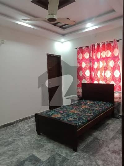 1 Bed Furnish Flat For Rent In Psic Society Near Lums Dha Lhr