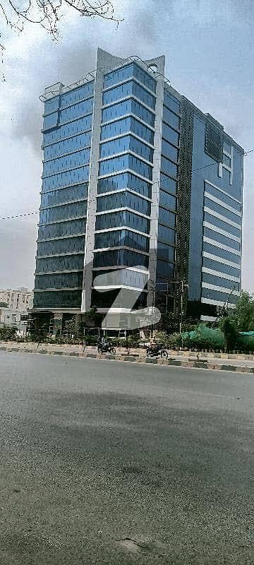 Office for Rent - Roshan Trade Center, Shaheed e Millat Road