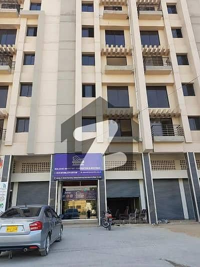 Shop For Sale In Saima Presidency Safoora Chowrangy Main University Road Karachi