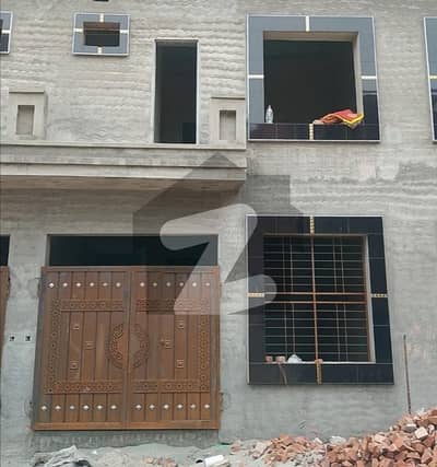 Grey Structure 731 Square Feet House For sale In Al-Hafiz Town