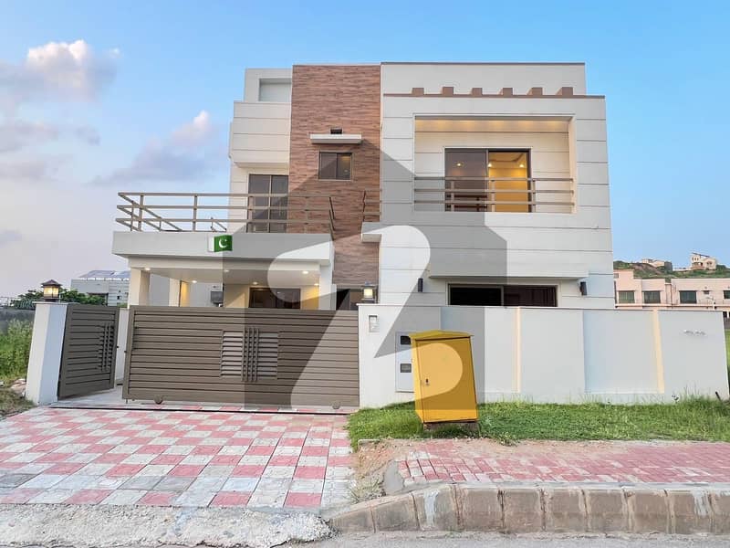 Designer low price house 10 Marla Brand new double unit house