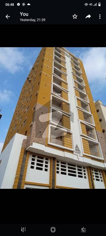 Apartment For Sale Pyramid Residency, Clifton Karachi