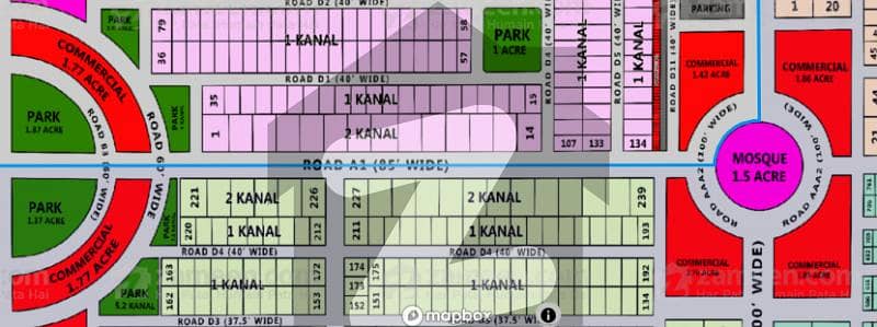 Great Location 2-Kanal Corner Plot for Sale in P Block of the Lahore Motorway City on a 85-Foot Wide Road Great Location 2-Kanal Corner Plot for Sale in P Block of the Lahore Motorway City on a 85-Foot Wide Road