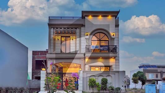 3 Years Installment Plan Luxury 5 Marla Brand New House In Park View City Lahore