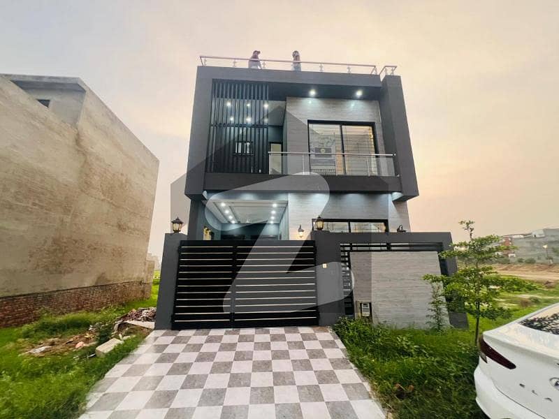 5 Marla Brand New House Available For Sale In Lake City Sector M-7 Block C-1 5 Marla Brand New House Available For Sale In Lake City Sector M-7 Block C-1