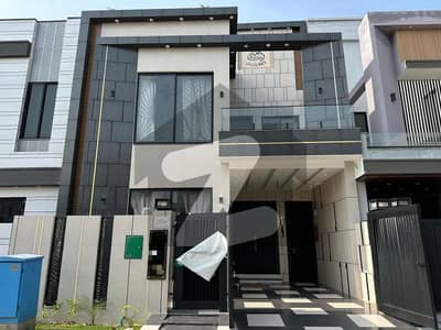 5 Marla Brand New House For Sale In Bahria Town Lahore Nishter Ext