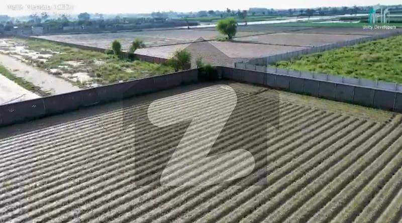 8 Kanal beautiful farmhouse plot 8 Kanal beautiful farmhouse plot