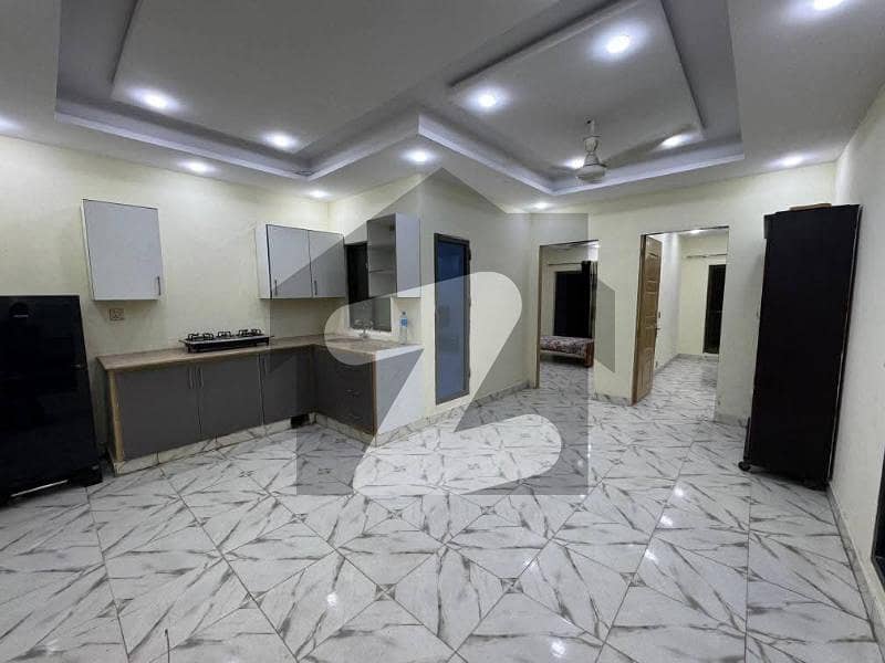 Semi Furnished Apartment At PIA Housing Scheme LHR Is Available For Rent At Ideal Location Both For Residential As Well As Office