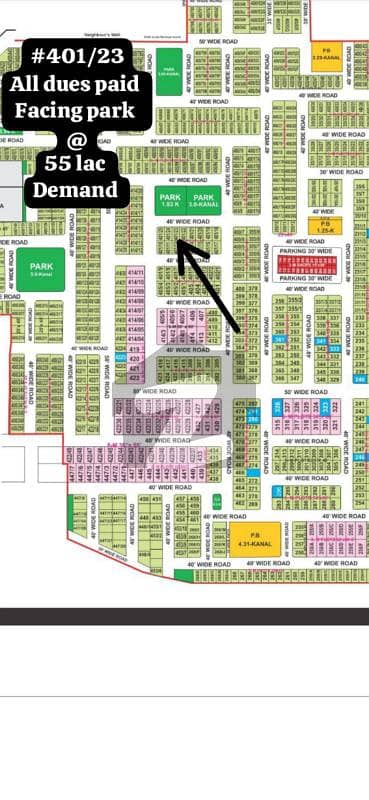 Facing Park 5 Marla Plot For Sale In Phase 1 Bahria Orchard Lahore. Facing Park 5 Marla Plot For Sale In Phase 1 Bahria Orchard Lahore.