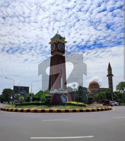 2 KANAL RESIDENTIAL PLOT IS AVAILABLE FOR SALE IN VALENCIA LAHORE
