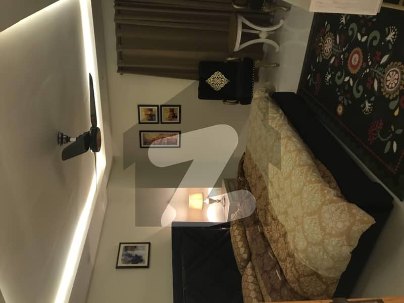 1 Bedroom Luxury Furnished Apartment Available for Rent in E-11