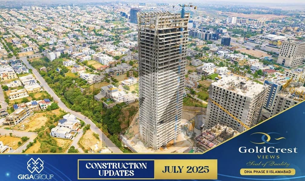 Most Luxuries Specious Studio Flat Margalla View In Goldcrest Views-1 Tower A Roof Top Swimming Pool Available For Sale Near GIGA Mall DHA Phase-II Islamabad. . . Most Luxuries Specious Studio Flat Margalla View In Goldcrest Views-1 Tower A Roof Top Swimming Pool Available For Sale Near GIGA Mall DHA Phase-II Islamabad. . .