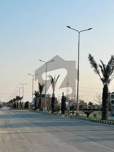 5 Marla Residential Plot At Hot Location In Park View City Lahore