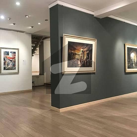 2000 Sqft Basement For Rent On MM Alam Road | Ideal For Art Gallery, Caf, Restaurant, Boutique"