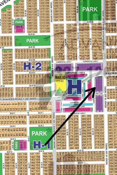 8- MARLA ZERO DC COMMERCIAL PLOT FOR SALE