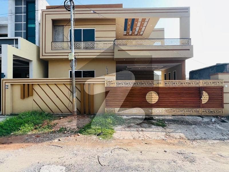 12 Marla Double Storey Double Unit Brand New House Available For Sale.