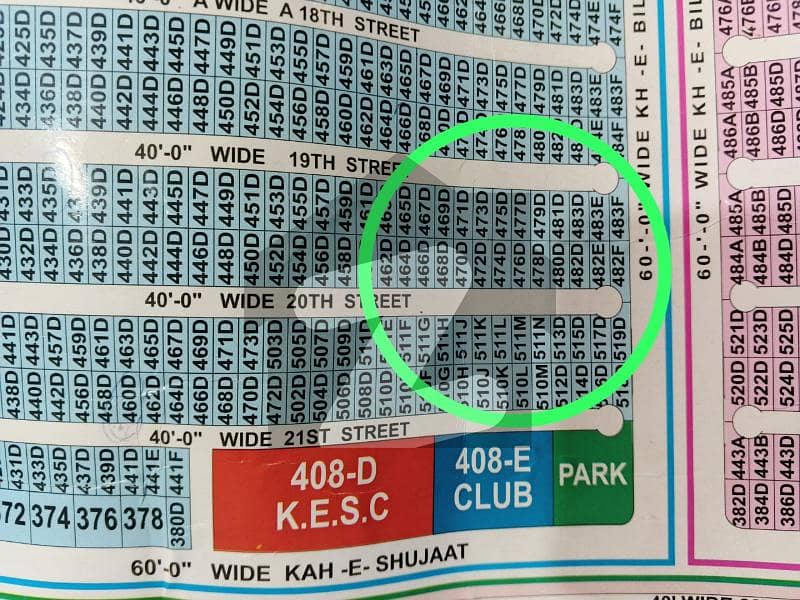 DHA Phase VIII D-Cutting Plot for Sale