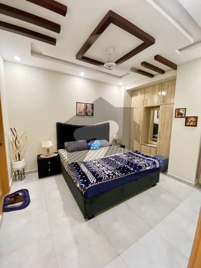 Fully Furnished luxury 2-Bed Apartment for Rent in Bahria Enclave Sector C1
