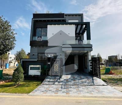 5 Marla Brand New Fully Modern Designer House For Sale At Dha Lahore