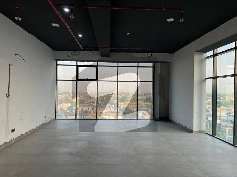 2508 Sq. Ft. Commercial Space For Office Available for Rent At Prime Location Of Blue Area
