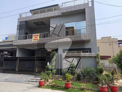 10 Marla Brand New House For Sale In Nasheman Iqbal near To Valencia Town Lahore