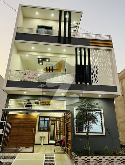 Brand New West Open G+1 Independent House For Rent Near Main Road Next To Corner Near Park
