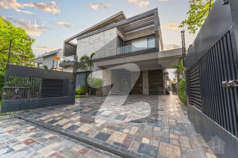Full Furnished 1 Kanal Antique Design Modern House