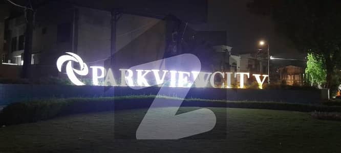 5 Marla Transfer Free Plot For Sale In Park View City Lahore