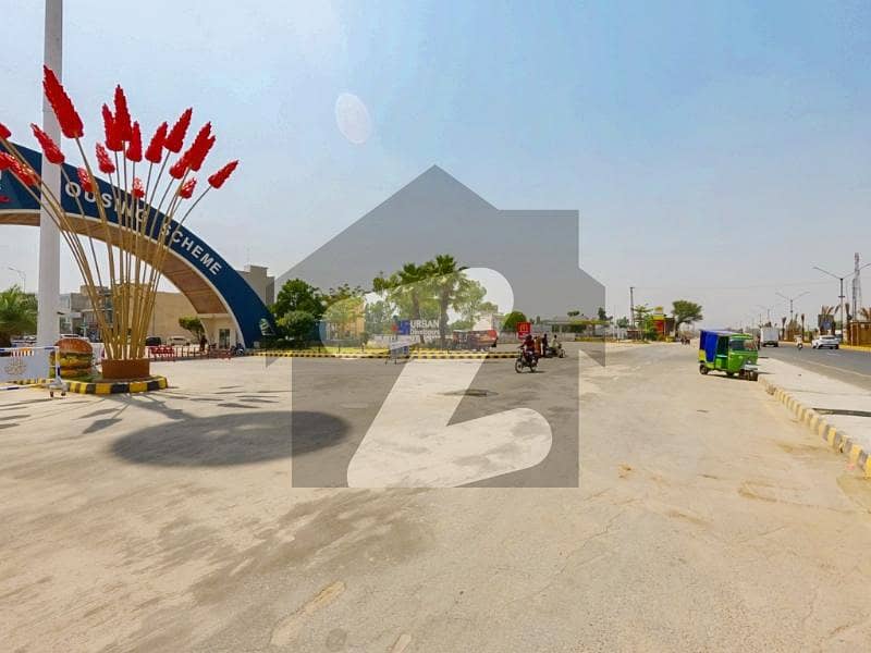 2 Marla Commercial Plot Available For Sale D Block On 80 Feet Road
