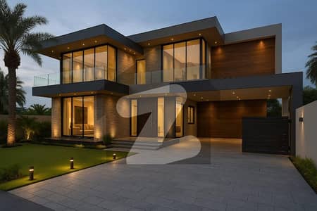 2 Kanal brand New Modern House Available for rent
