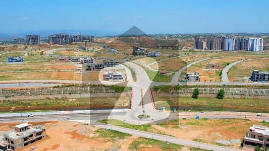 Outclass Location 1 Kanal Pair Plots Available For Sale in Sector K Overseas DHA 5 ISLAMABAD