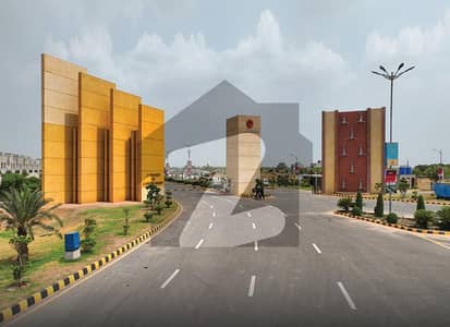 3 Marla Residential Plot For Sale In Tulip Enclave Block Zaitoon City On 3.5 Year Installment Plan