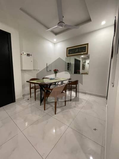 Fully Furnished Flat Available For Sale.