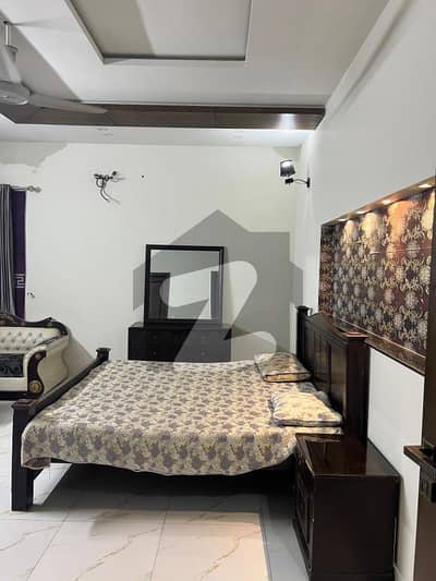 10 Marla Furnished Upper Portion 2 Bed For Rent